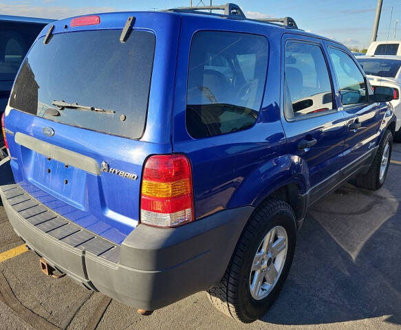 2006 Ford Escape Hybrid for sale at Attention To Detail, LLC in Ogden, UT