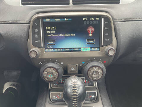 2014 Chevrolet Camaro LT