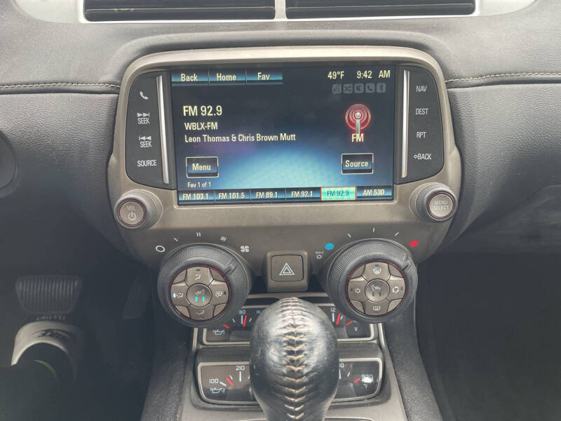 2014 Chevrolet Camaro LT