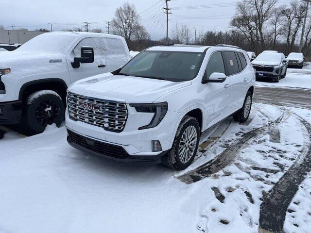 2025 GMC Acadia Denali
