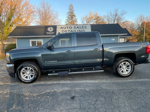 2018 Chevrolet Silverado 1500 for sale at Paceline Auto Group in South Haven MI