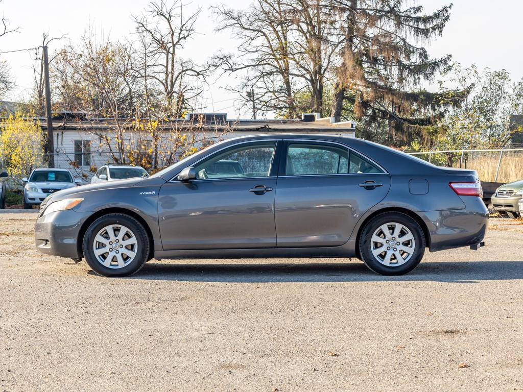 2007 Toyota Camry Hybrid for sale at Jensen Auto Sales in Spokane, WA