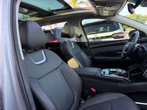 2022 Hyundai Tucson Limited