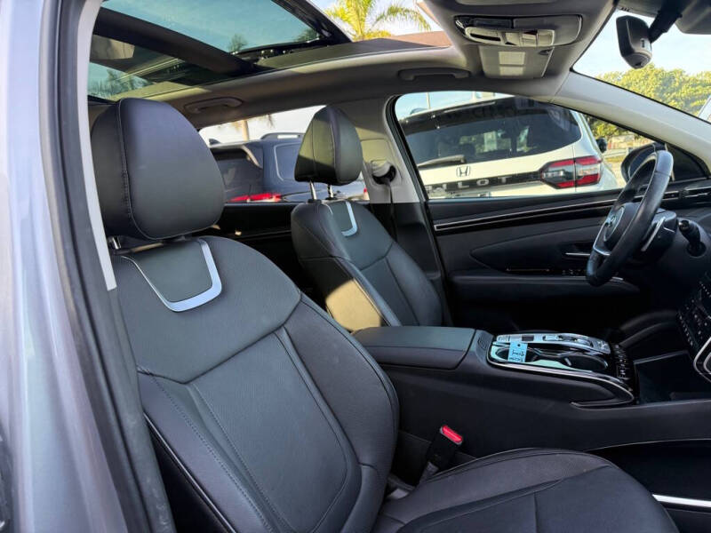 2022 Hyundai Tucson Limited