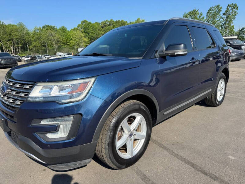 2017 Ford Explorer XLT