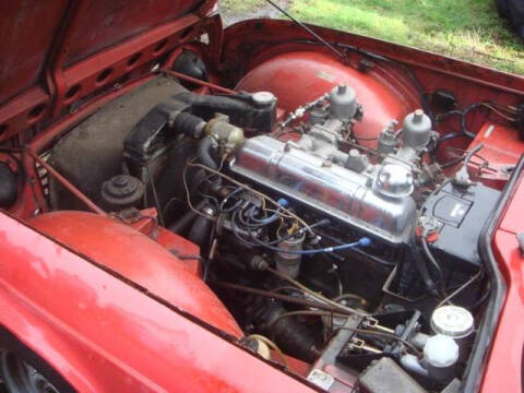 1962 Triumph TR4