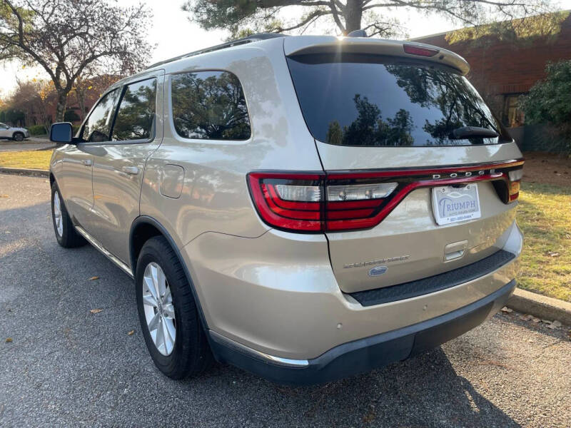 2015 Dodge Durango SXT