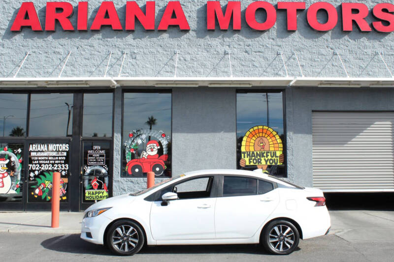 2021 Nissan Versa SV