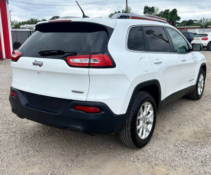 2016 Jeep Cherokee Latitude