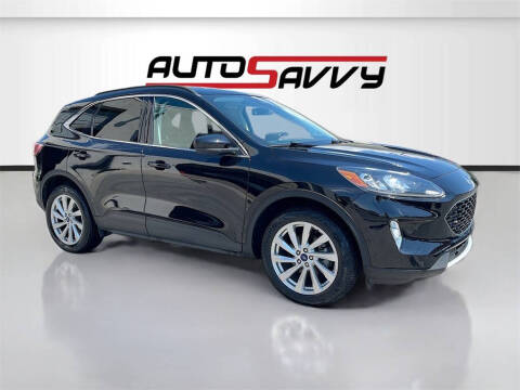 2022 Ford Escape Titanium