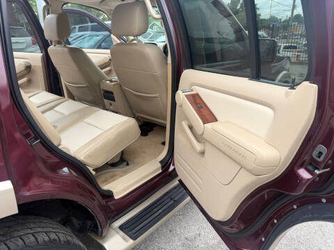 2006 Ford Explorer Eddie Bauer