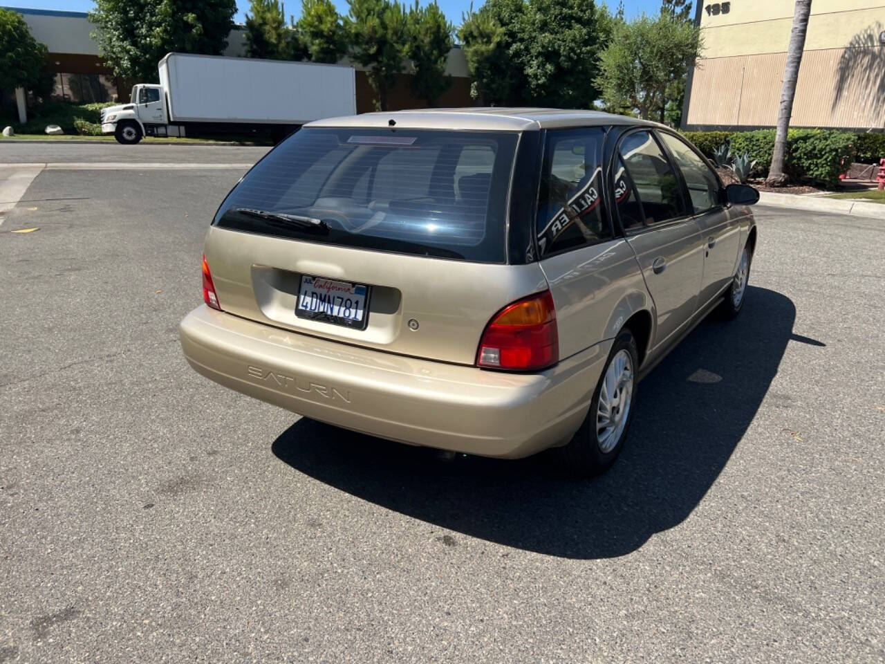 1998 Saturn S-Series for sale at ZRV AUTO INC in Brea, CA