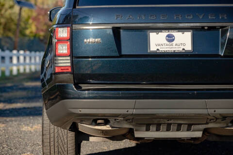 2015 Land Rover Range Rover HSE