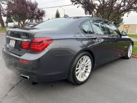 2013 BMW 7 Series 750i
