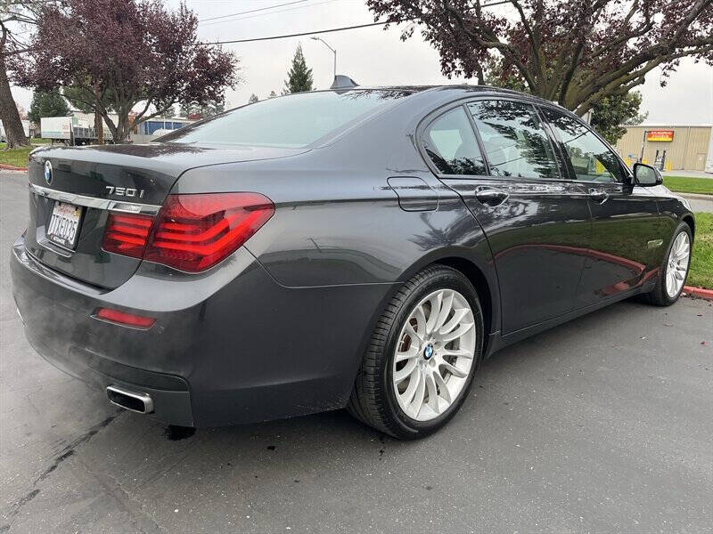 2013 BMW 7 Series 750i