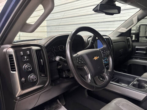 2016 Chevrolet Silverado 2500HD