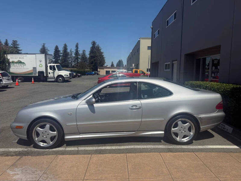 1999 Mercedes-Benz CLK CLK 430