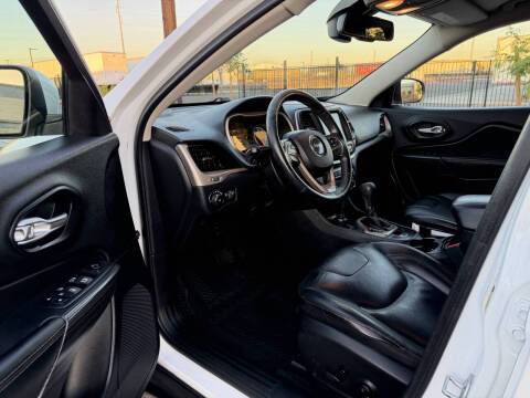 2016 Jeep Cherokee Limited