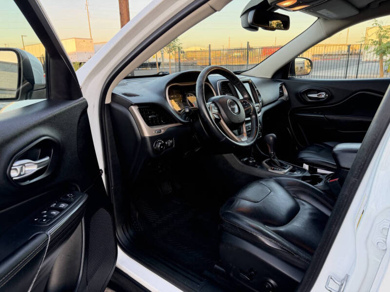 2016 Jeep Cherokee Limited