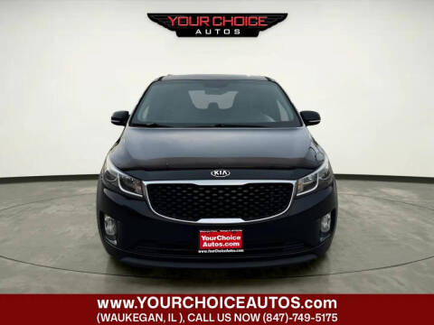 2016 Kia Sedona EX