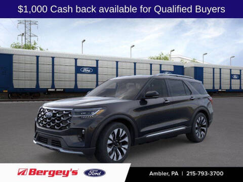 2026 Ford Explorer Platinum