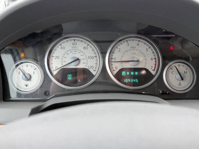 2010 Chrysler Town and Country Limited