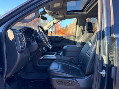 2019 Chevrolet Silverado 1500 LTZ