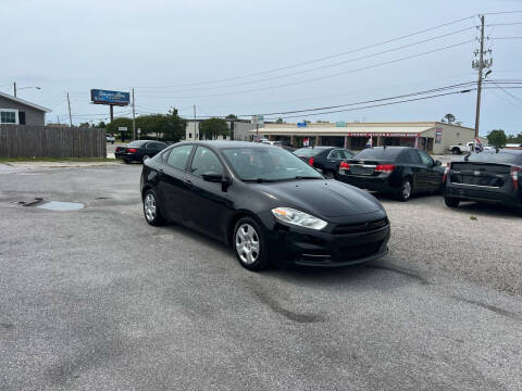 2013 Dodge Dart for sale at Lucky Motors in Panama City FL