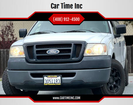 2007 Ford F-150 for sale at Car Time Inc in San Jose CA