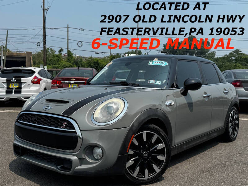 2015 MINI Hardtop 4 Door Cooper S