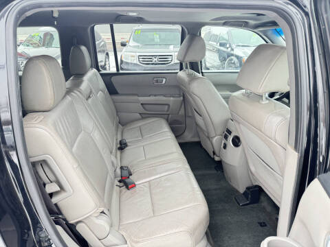 2015 Honda Pilot EX-L