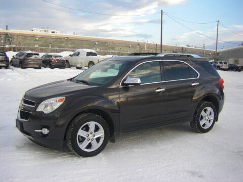 2014 Chevrolet Equinox for sale at NORTHWEST AUTO SALES LLC in Anchorage AK