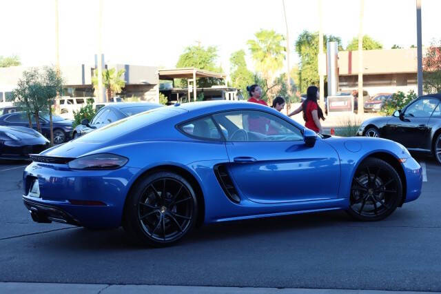 2017 Porsche 718 Cayman