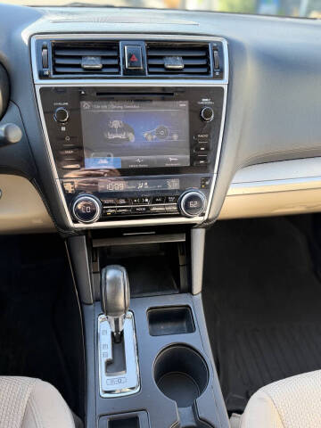 2018 Subaru Outback 2.5i Premium