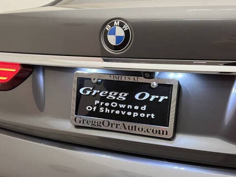 2018 BMW 7 Series 750i