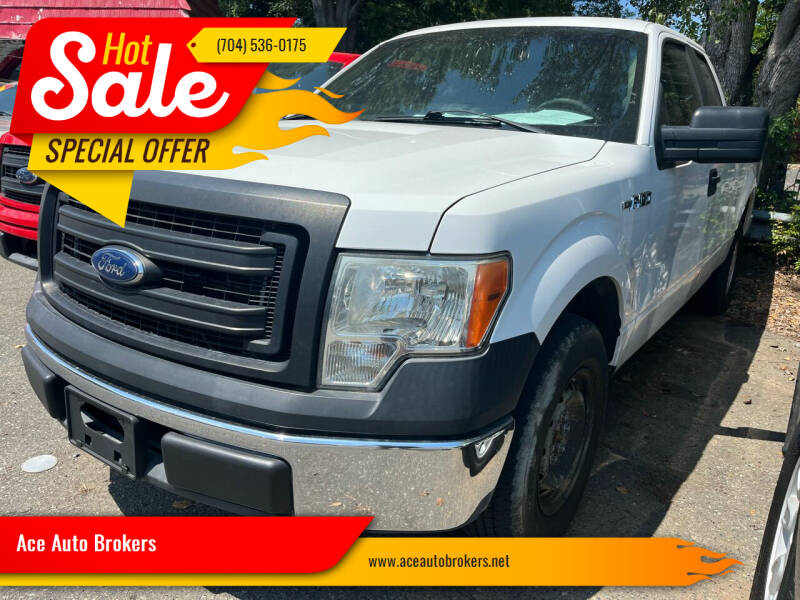 2013 Ford F-150 for sale at Ace Auto Brokers in Charlotte NC