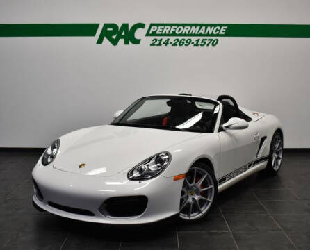 2011 Porsche Boxster for sale at RAC Performance in Carrollton TX