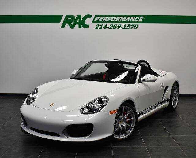 2011 Porsche Boxster for sale at RAC Performance in Carrollton TX