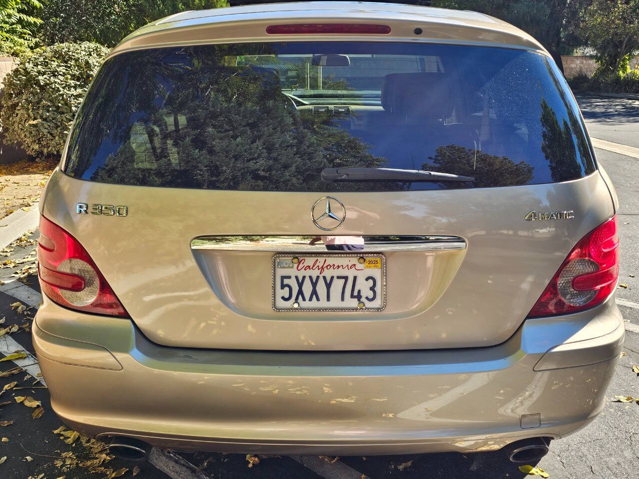 2007 Mercedes-Benz R-Class 19