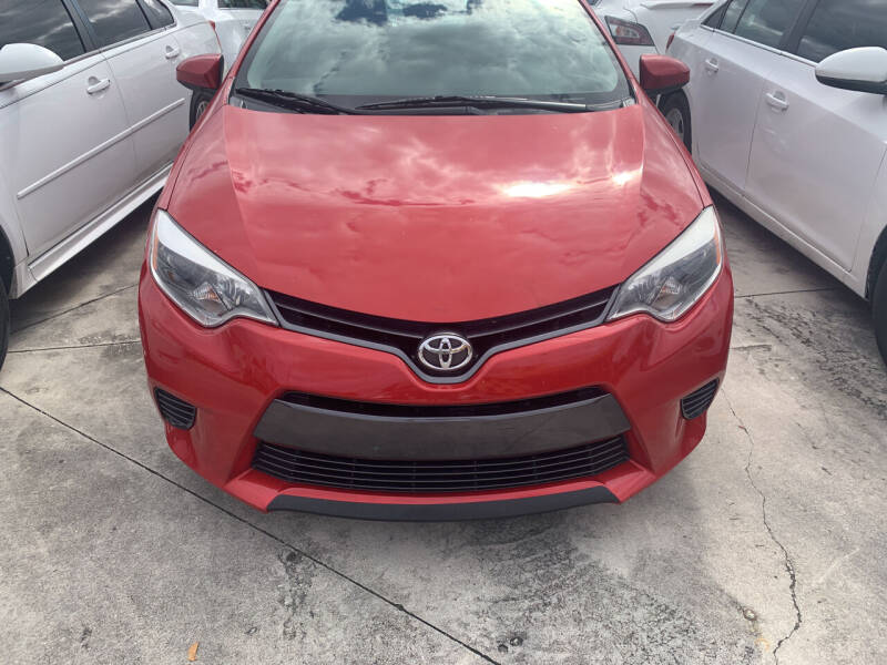 2016 Toyota Corolla for sale at Dulux Auto Sales Inc & Car Rental in Hollywood FL
