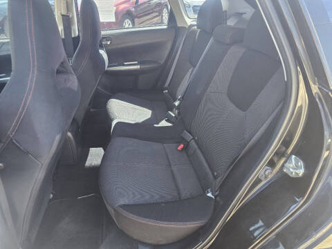 2013 Subaru Impreza WRX