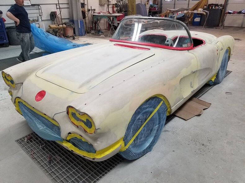 1960 Chevrolet Corvette