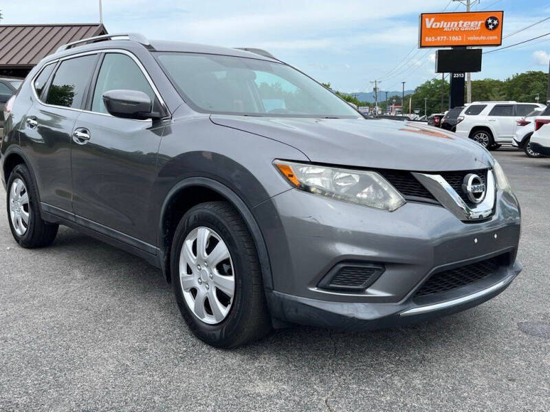 2016 Nissan Rogue S