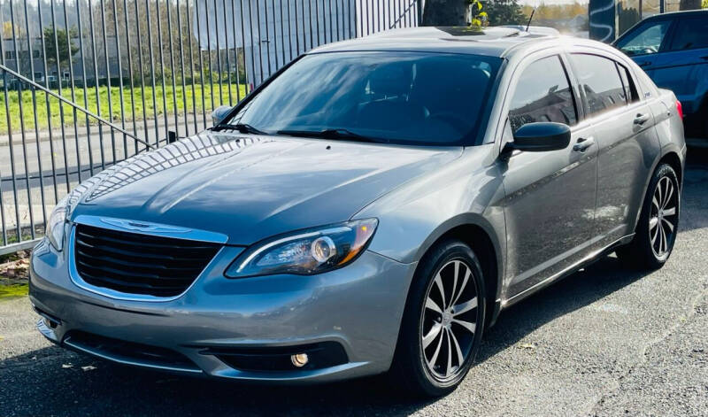 2012 Chrysler 200 for sale at PRICELESS AUTO SALES LLC in Auburn WA