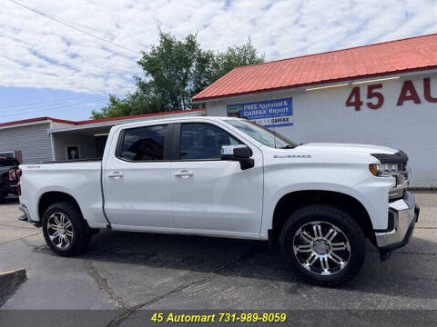 2021 Chevrolet Silverado 1500