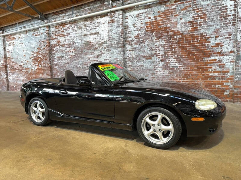 2002 Mazda MX-5 Miata