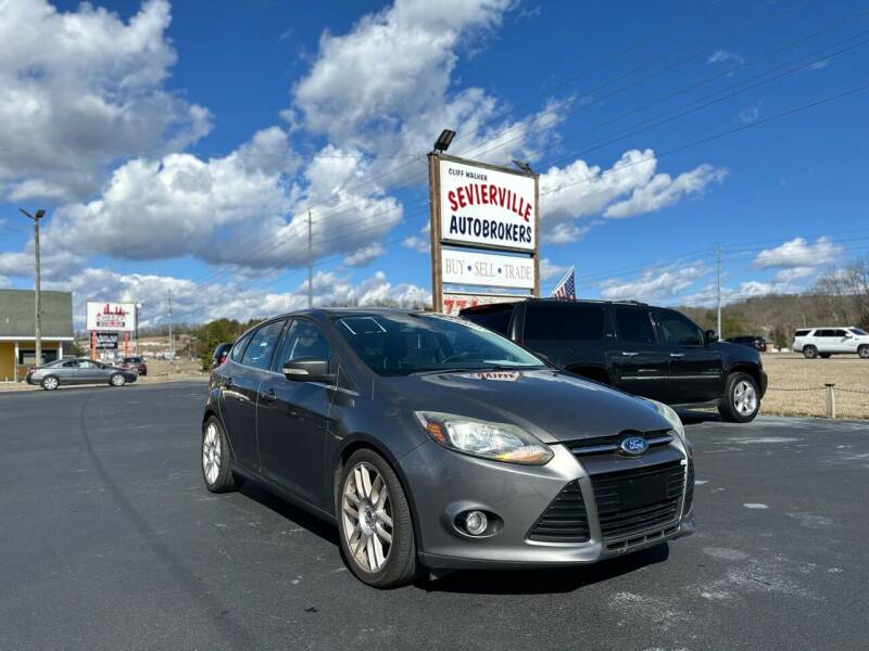 2012 Ford Focus for sale at Sevierville Autobrokers LLC in Sevierville TN