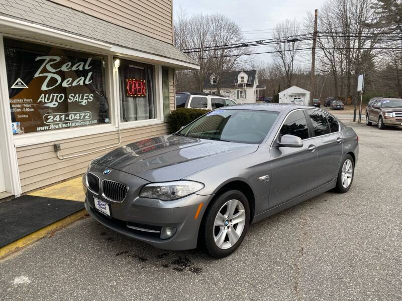 2012 BMW 5 Series for sale at Real Deal Auto Sales in Auburn ME