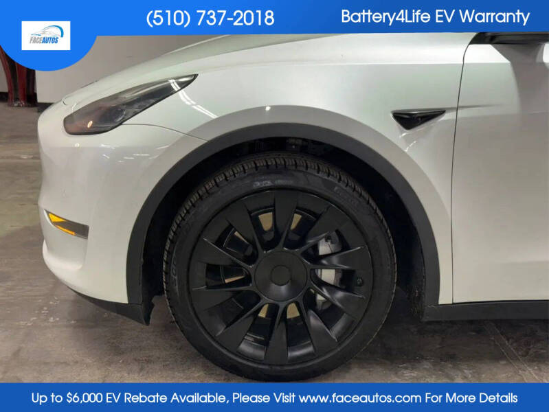 2020 Tesla Model Y Long Range