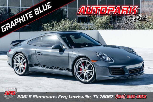 2017 Porsche 911 Carrera